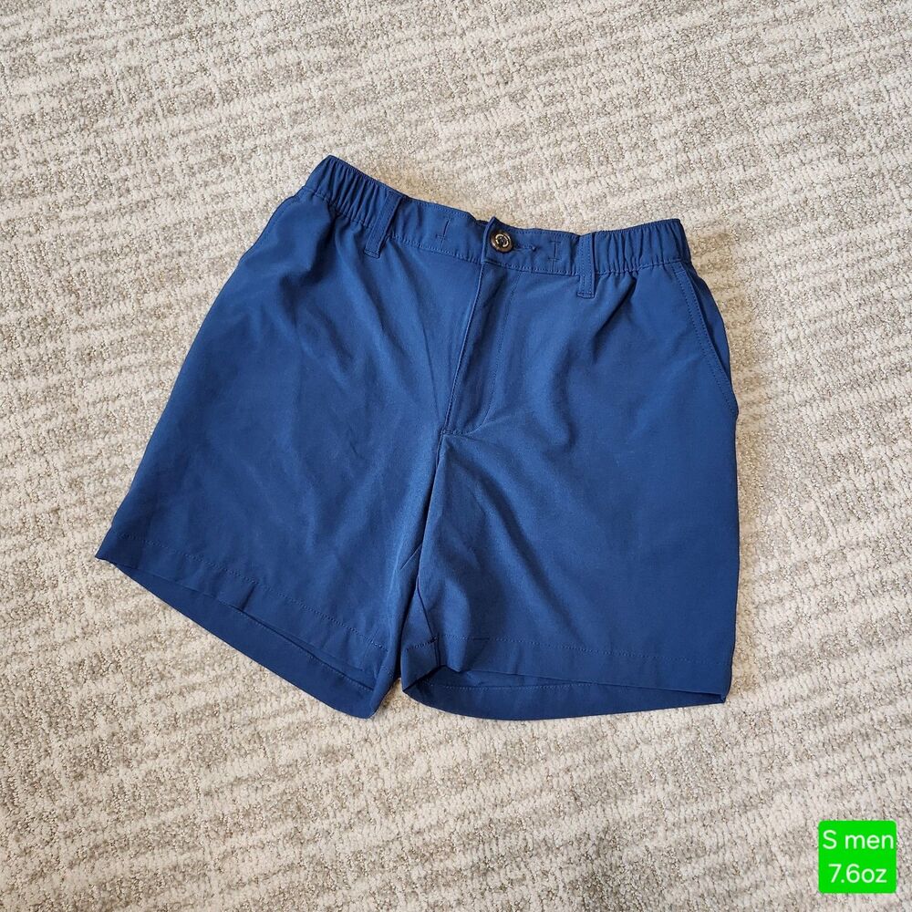Chubbies men's Everywear 6" shorts blue size S